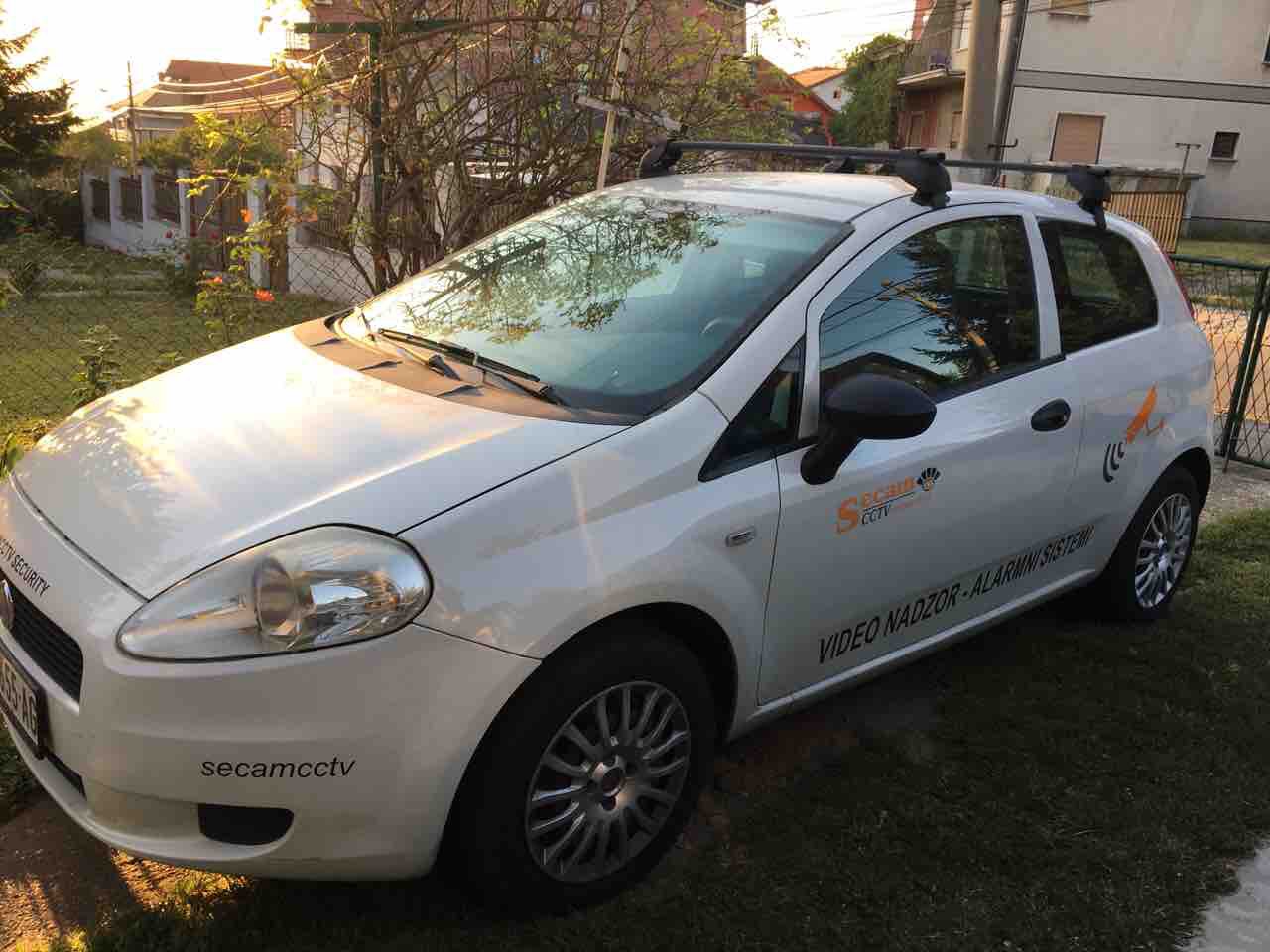 Detalj opreme i instalacije za prikazanu sistemsku liniju.
